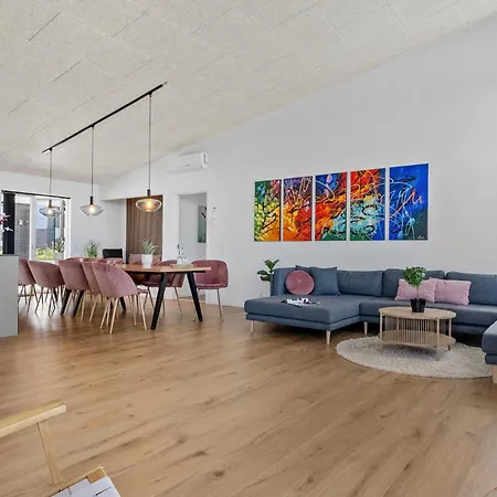 Beautiful In With Sauna Сasa de vacaciones Børkop