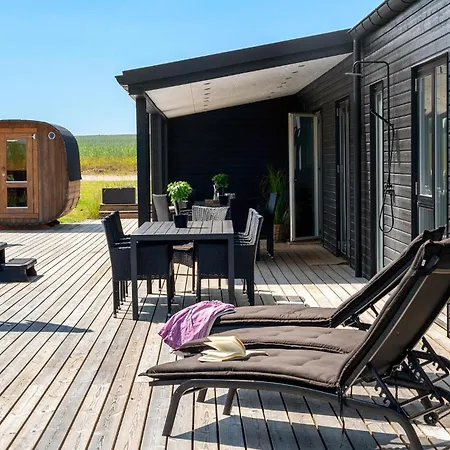 Сasa de vacaciones Beautiful In With Sauna Børkop