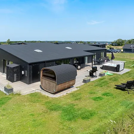 Сasa de vacaciones Beautiful In With Sauna Børkop