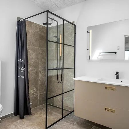 Beautiful In With Sauna Сasa de vacaciones Børkop